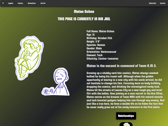 Galleries/Mateo_Gallery screenshot