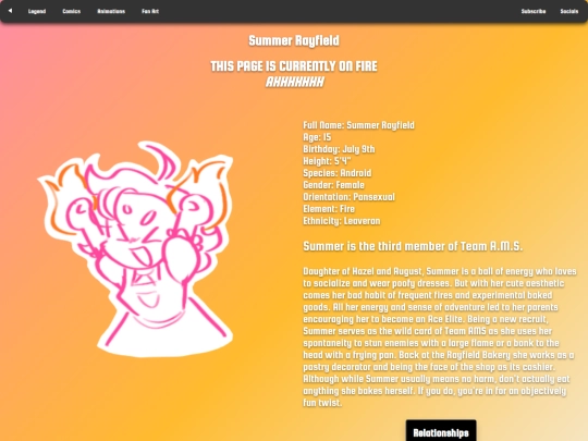 Galleries/Summer_Gallery screenshot
