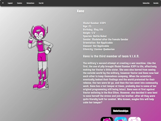 Galleries/Xena_Gallery screenshot