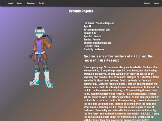 Galleries/Zirconia_Gallery screenshot