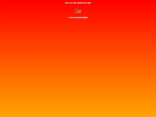 test screenshot