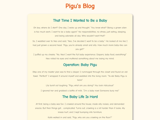 babypigu screenshot