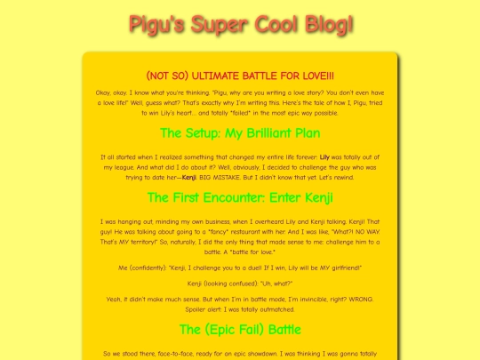 love_battle screenshot