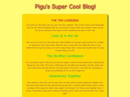 lovebirds screenshot