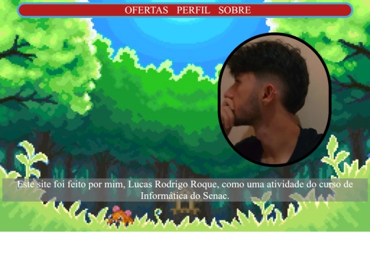 Sobre screenshot