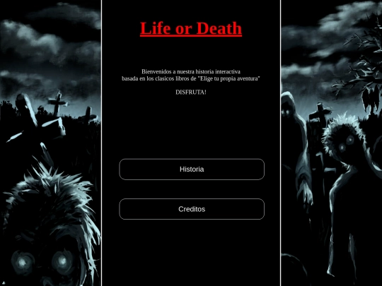 Historia/Portada screenshot