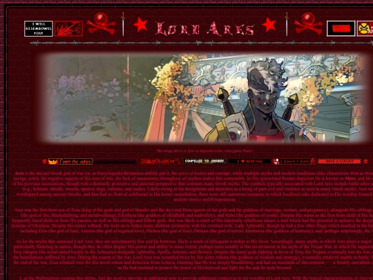 ARES screenshot