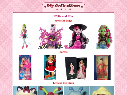 collection screenshot