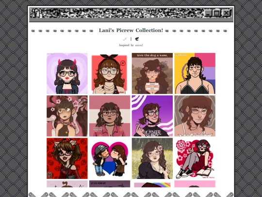 picrews screenshot