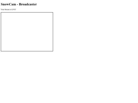 broadcaster screenshot