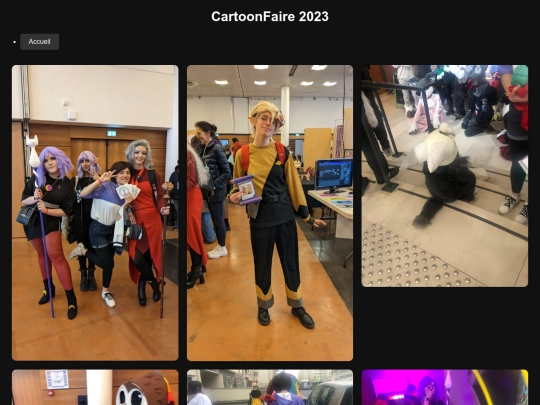 Convention/CartoonFair/CartoonFair2023 screenshot
