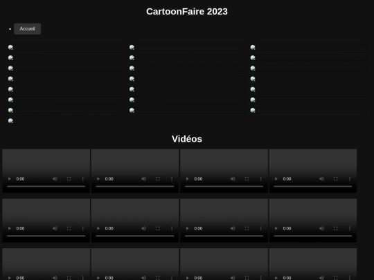 Other-1/CartoonFair2023 screenshot