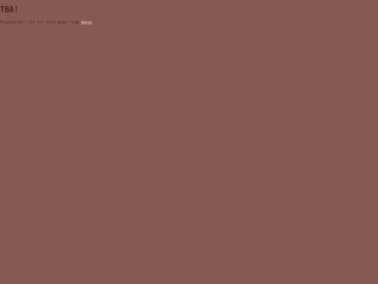 blog/home screenshot