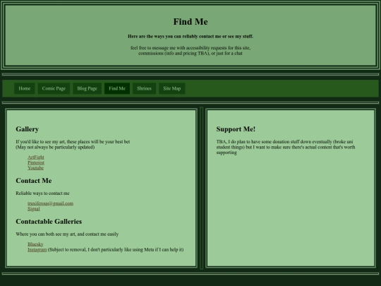 find-me screenshot