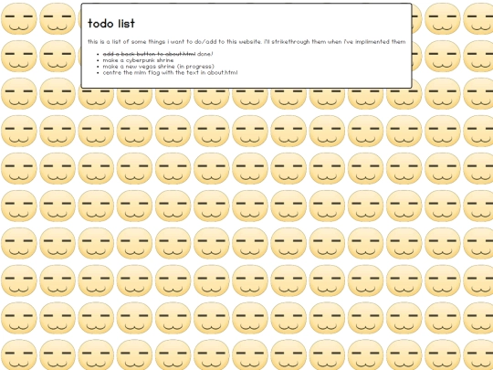 todo screenshot