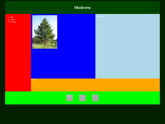 drzewa/x screenshot