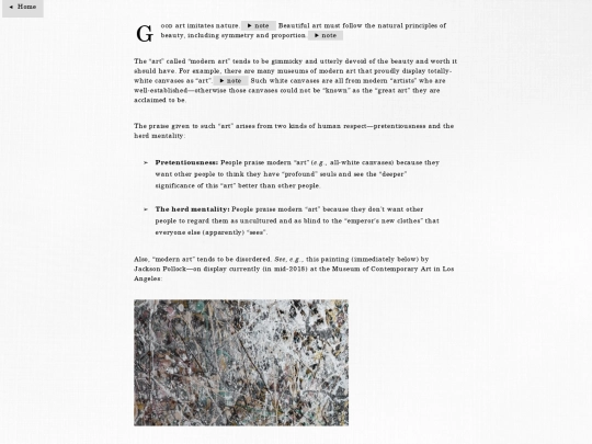 faith/avoid-and-reject-the-disorder-of-modern-art screenshot