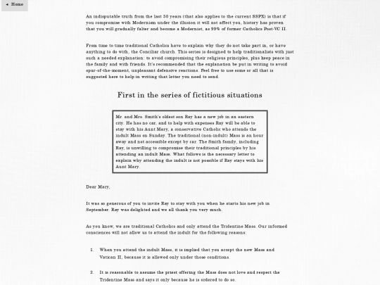 faith/letter-writer screenshot