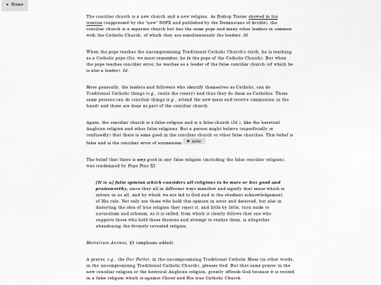 faith/nothing-good-conciliar-church screenshot