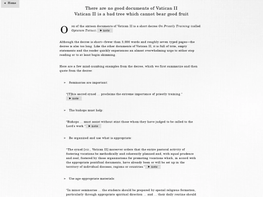faith/the-evils-of-vatican-iis-decree-on-priestly-training-optatam-totius screenshot