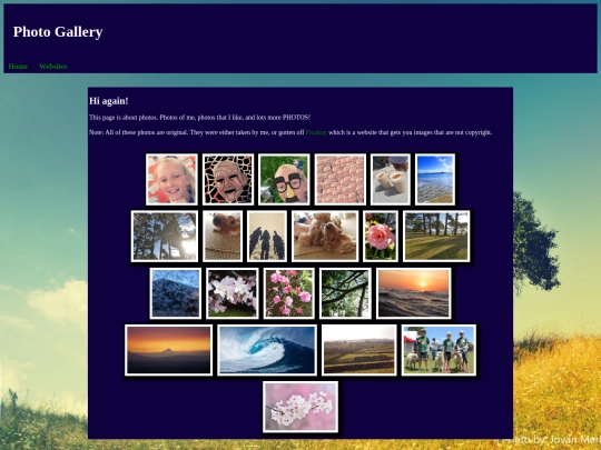 photos screenshot