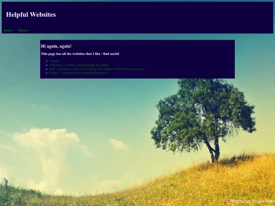 websites screenshot