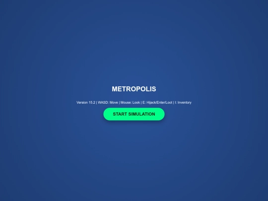 AI/metro screenshot