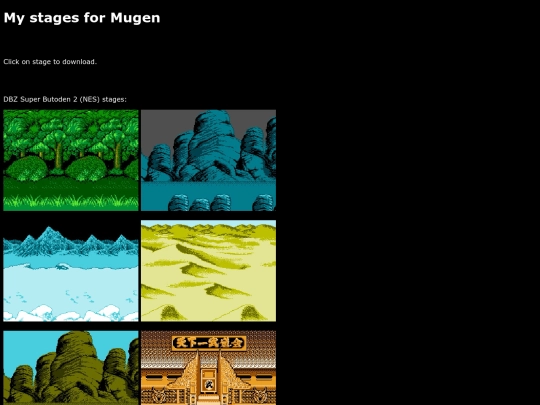 mugenstage screenshot
