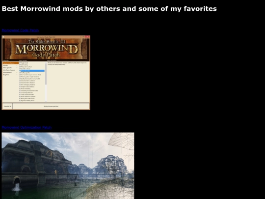 mwmods screenshot