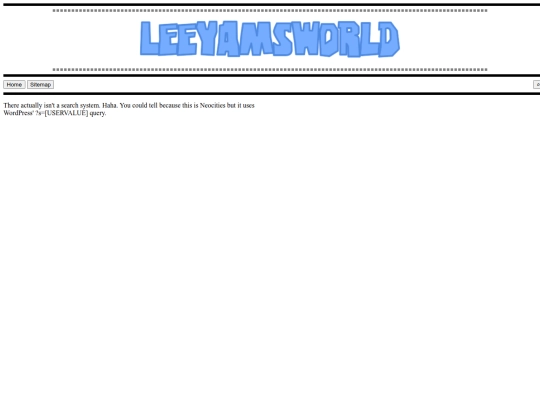search screenshot