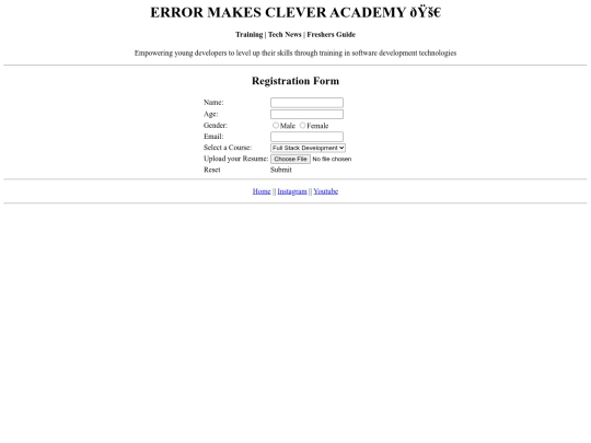 reg form/register screenshot