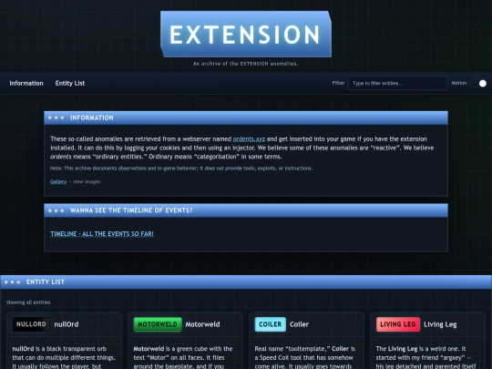 arch screenshot