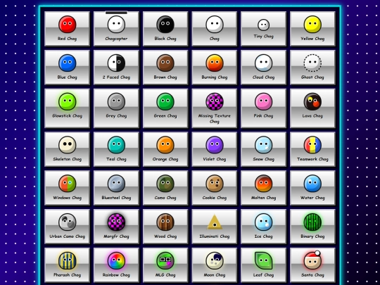 chogs screenshot