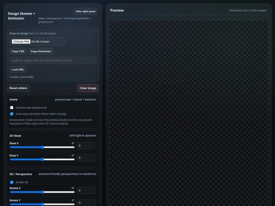 skew screenshot