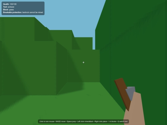 voxelgame screenshot