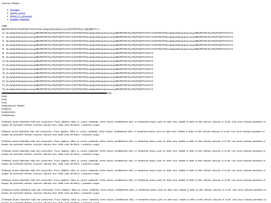 webfonts/comicoro-demo screenshot