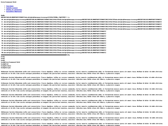 webfonts/entercommand-bold-demo screenshot