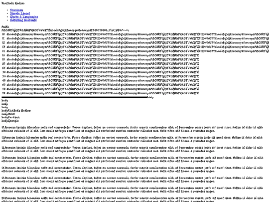 webfonts/kiwisoda-demo screenshot