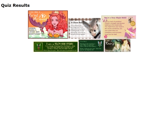 quizresults screenshot
