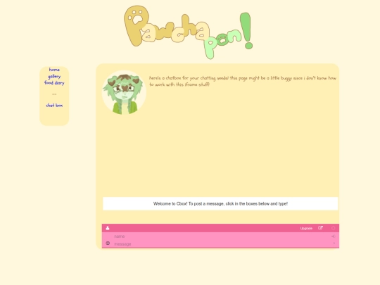 chatbox screenshot