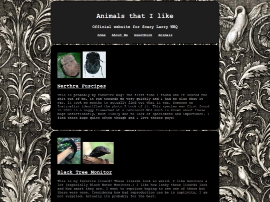 Animals screenshot