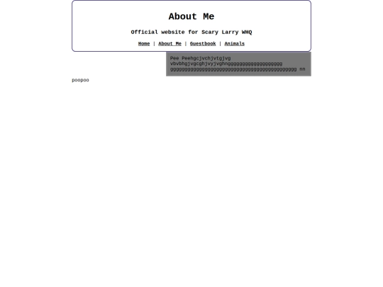 test screenshot