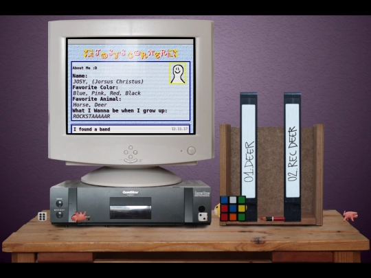 josy/desktop screenshot