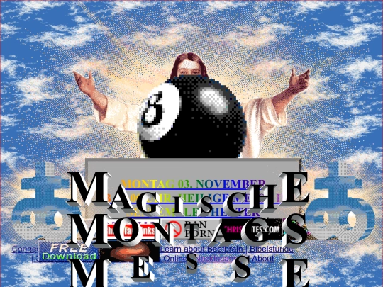 magischemontagsmesse screenshot