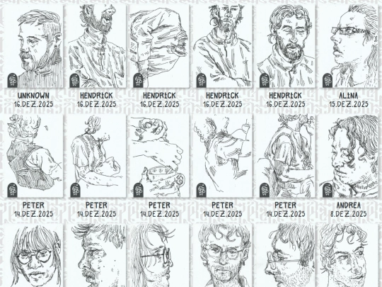 portraits screenshot