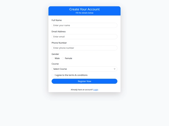 boostrap_task1/forms screenshot