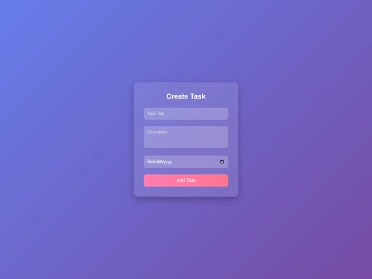 froms task screenshot