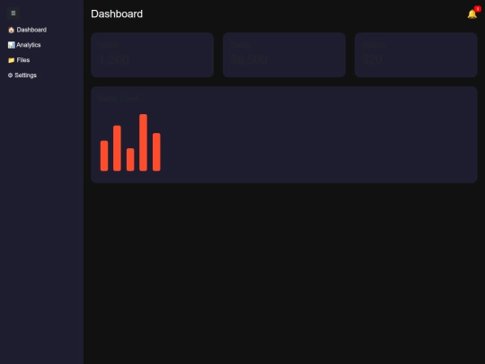 task/dark screenshot