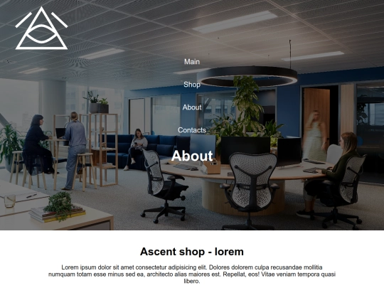 site/about screenshot