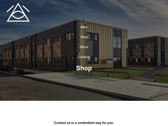 site/contacts screenshot